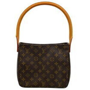 Louis Vuitton Looping Brown Monogram Canvas Shoulder Bag